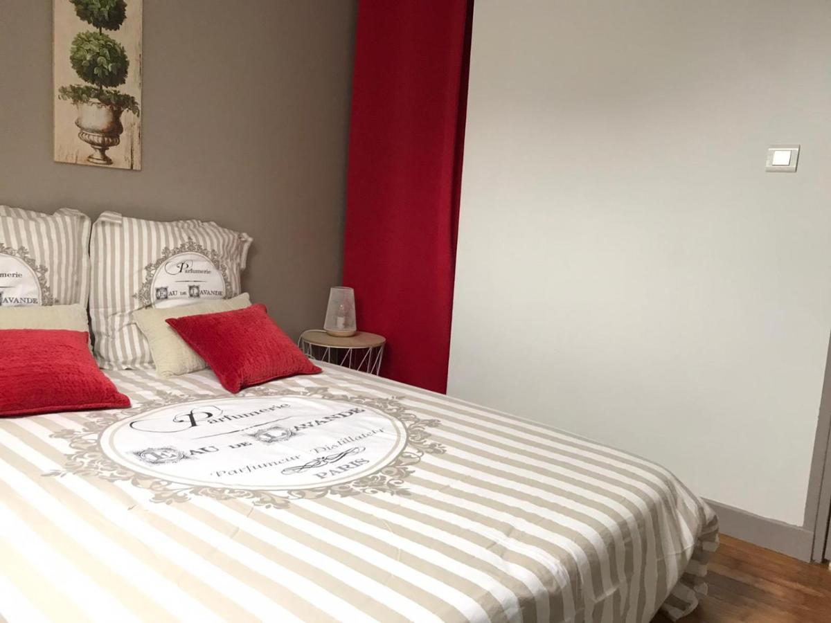 Logement à Brive proche du centre-ville et de la gare avec Netflix internet fibre et Stationnement gratuit Brive-la-Gaillarde Exterior foto
