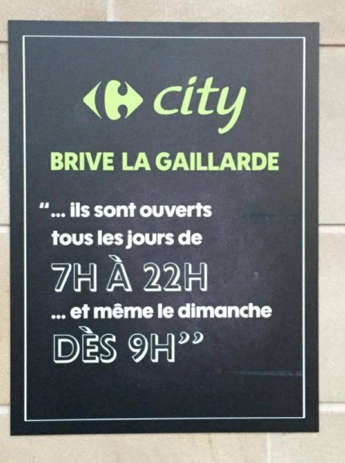 Logement à Brive proche du centre-ville et de la gare avec Netflix internet fibre et Stationnement gratuit Brive-la-Gaillarde Exterior foto